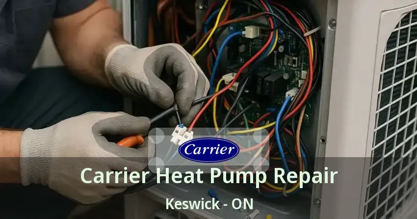Carrier Heat Pump Repair Keswick - ON