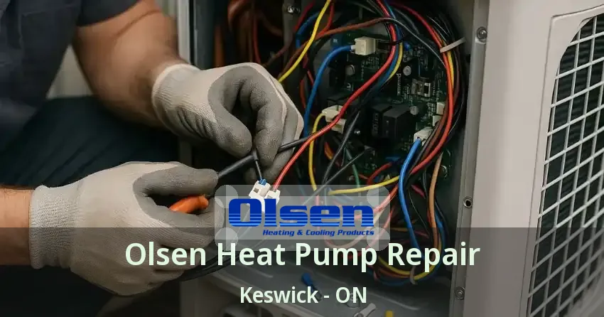 Olsen Heat Pump Repair Keswick - ON