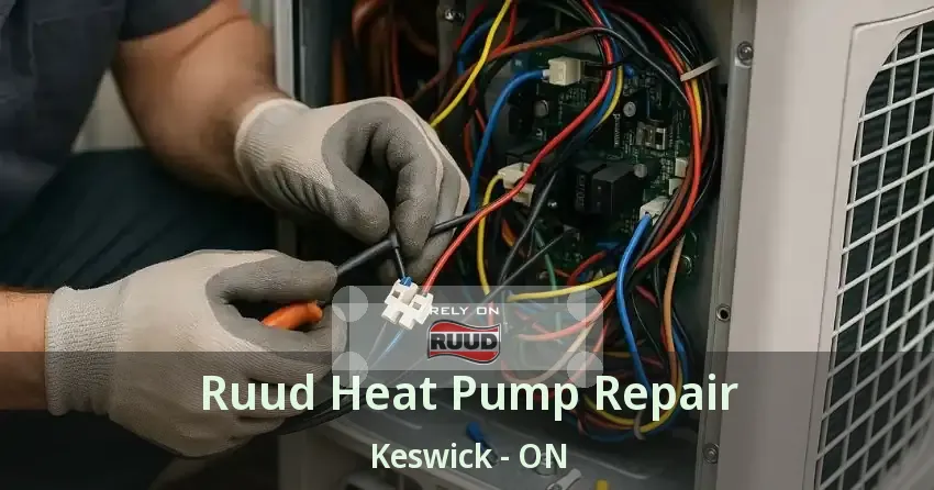Ruud Heat Pump Repair Keswick - ON
