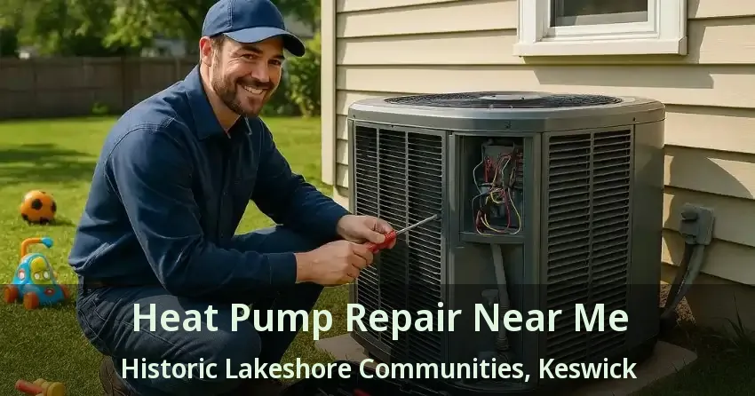 Heat Pump Repair Near Me Historic Lakeshore Communities, Keswick - ON