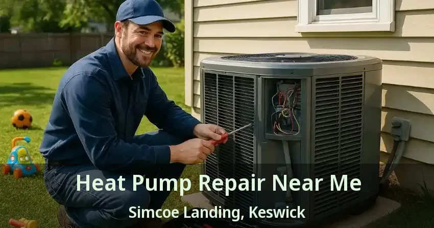 Heat Pump Repair Near Me Simcoe Landing, Keswick - ON