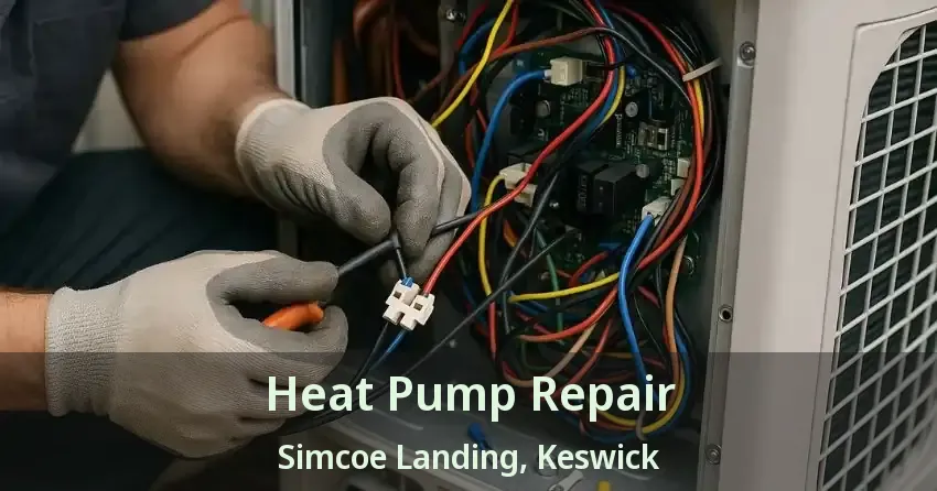 Heat Pump Repair Simcoe Landing, Keswick - ON