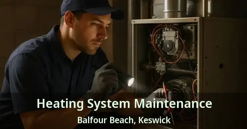 Heating System Maintenance Balfour Beach, Keswick - ON