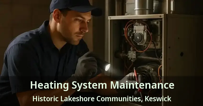 Heating System Maintenance Historic Lakeshore Communities, Keswick - ON