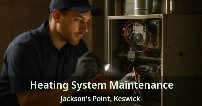 Heating System Maintenance Jackson's Point, Keswick - ON