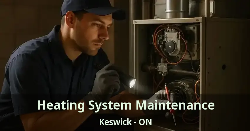 Heating System Maintenance Keswick - ON