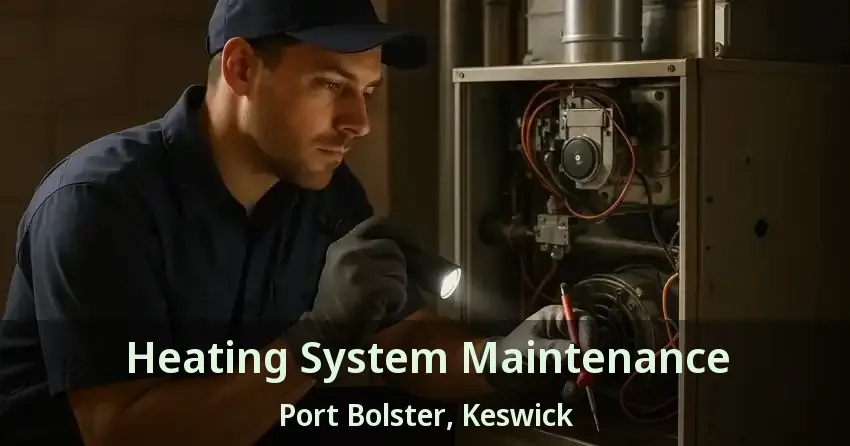 Heating System Maintenance Port Bolster, Keswick - ON