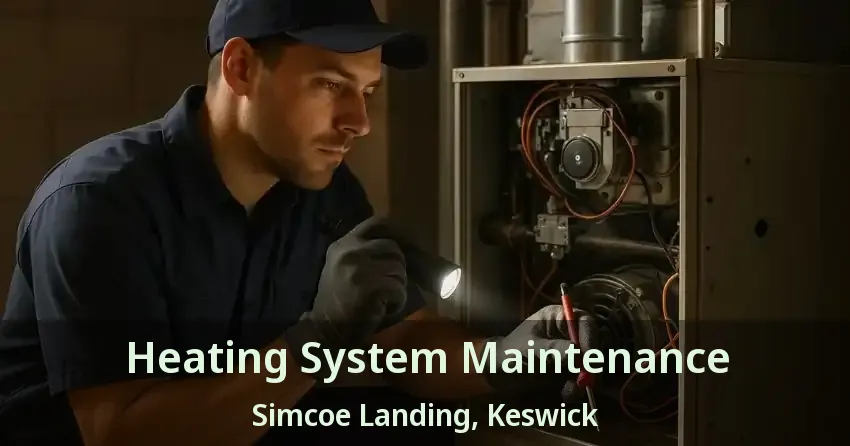 Heating System Maintenance Simcoe Landing, Keswick - ON