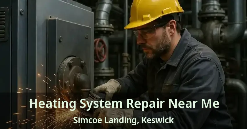 Heating System Repair Near Me Simcoe Landing, Keswick - ON