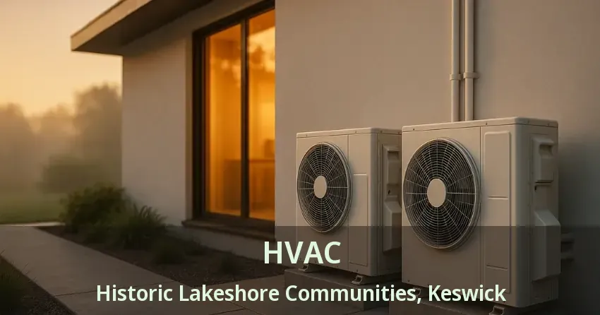 HVAC Historic Lakeshore Communities, Keswick - ON