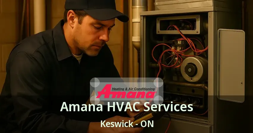 Amana HVAC Services Keswick - ON