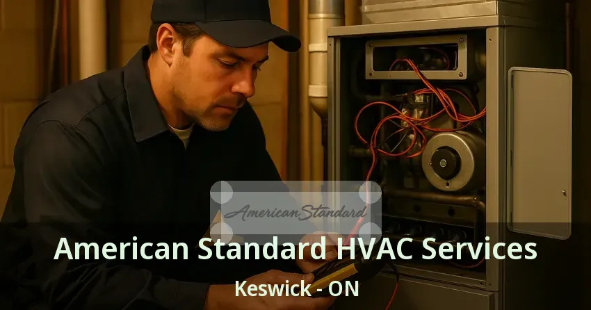 American Standard HVAC Services Keswick - ON