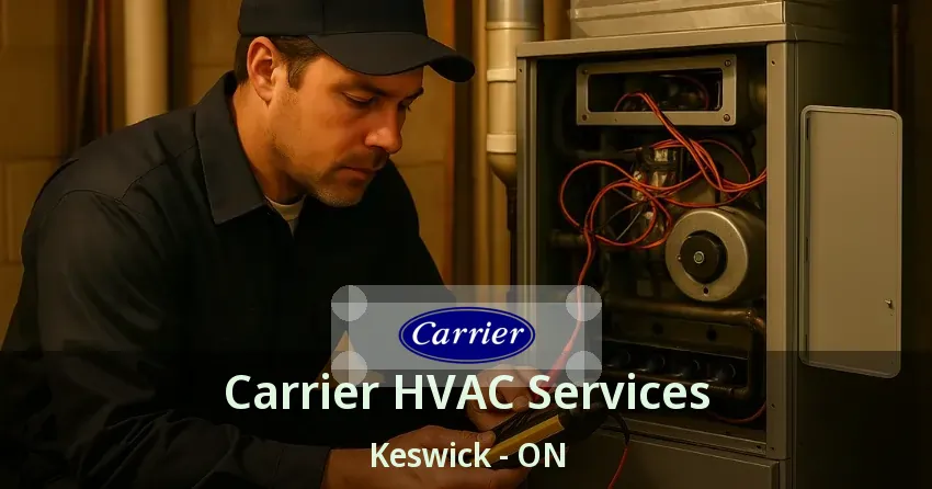 Carrier HVAC Services Keswick - ON