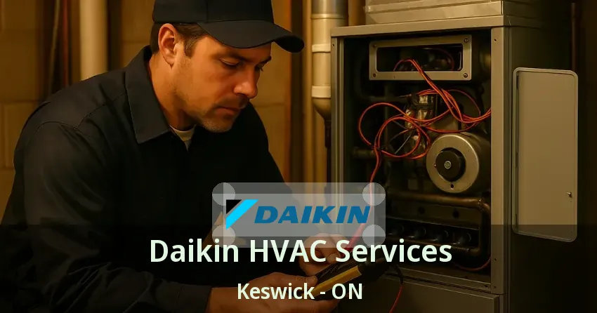 Daikin HVAC Services Keswick - ON