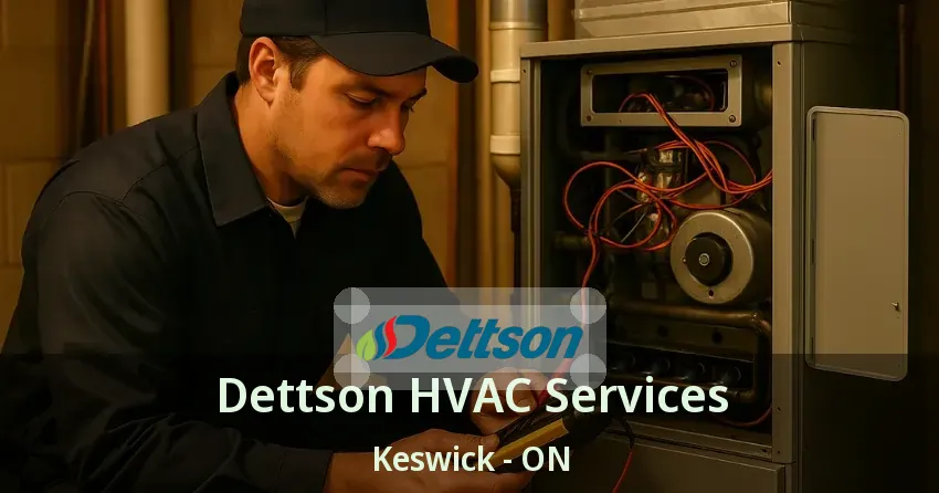 Dettson HVAC Services Keswick - ON