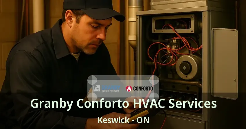 Granby Conforto HVAC Services Keswick - ON