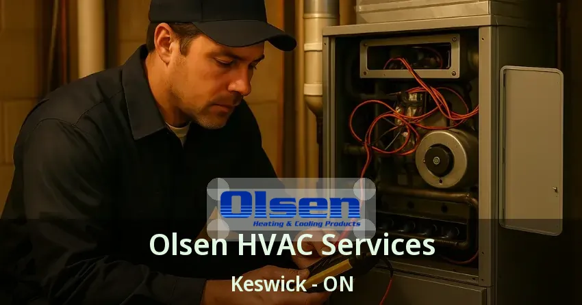 Olsen HVAC Services Keswick - ON