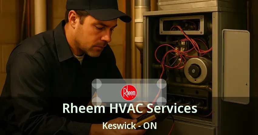 Rheem HVAC Services Keswick - ON