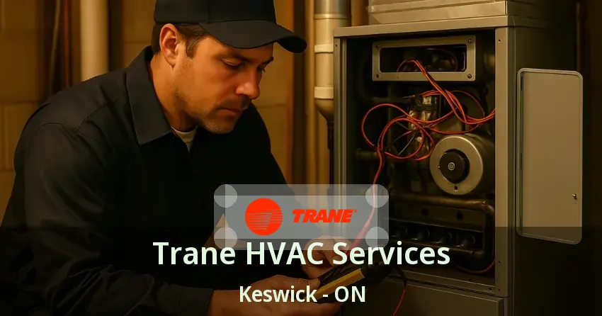 Trane HVAC Services Keswick - ON
