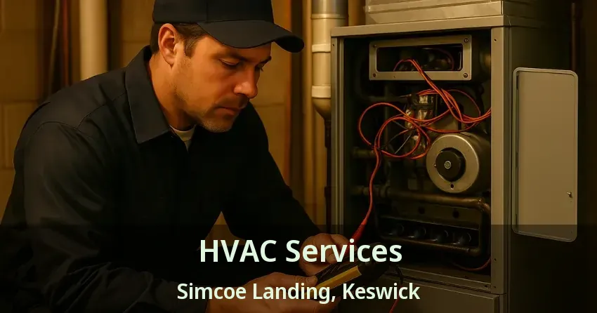 HVAC Services Simcoe Landing, Keswick - ON
