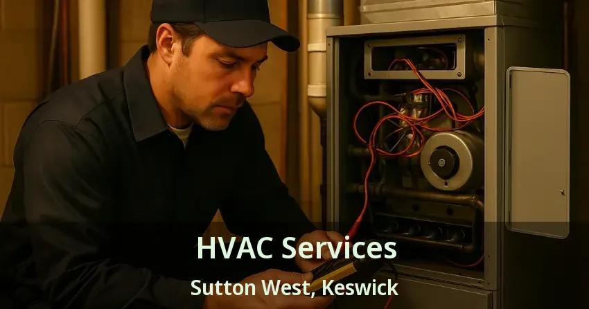 HVAC Services Sutton West, Keswick - ON