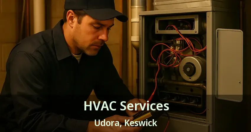HVAC Services Udora, Keswick - ON