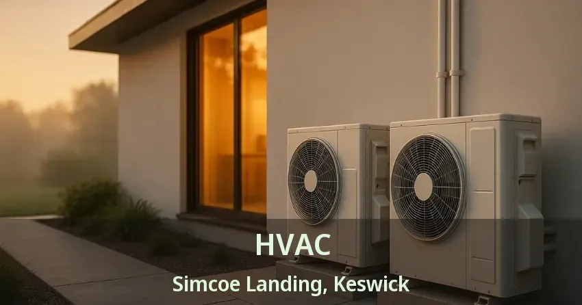 HVAC Simcoe Landing, Keswick - ON