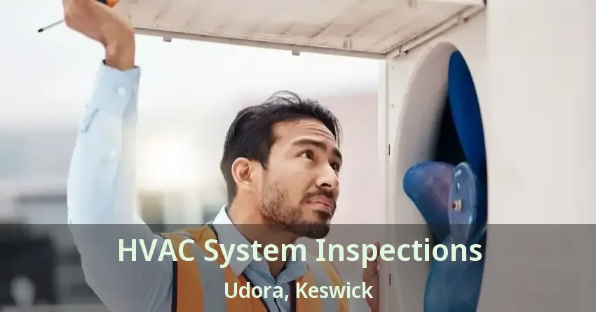 HVAC System Inspections Udora, Keswick - ON