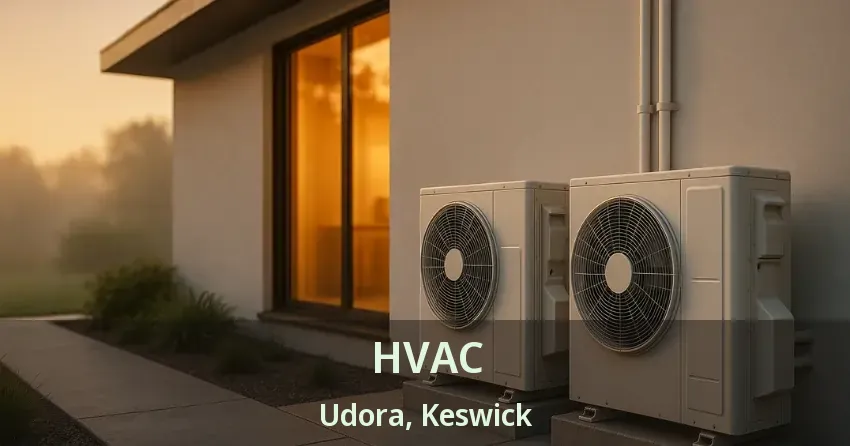 HVAC Udora, Keswick - ON