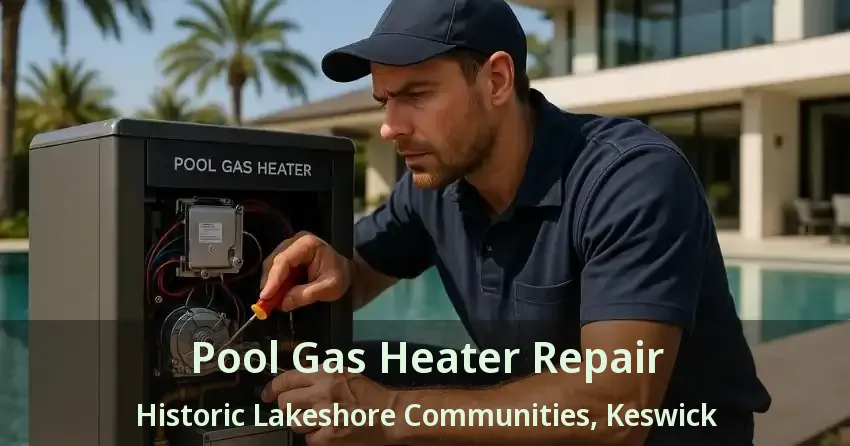 Pool Gas Heater Repair Historic Lakeshore Communities, Keswick - ON