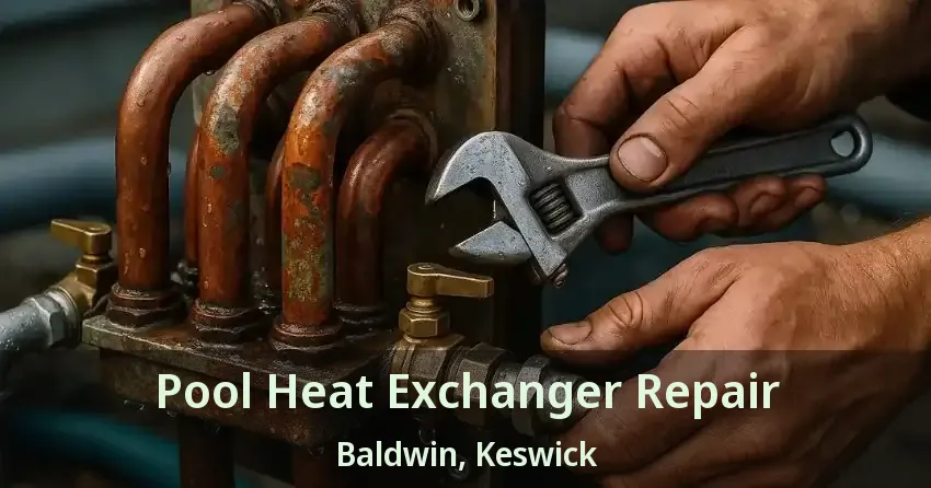 Pool Heat Exchanger Repair Baldwin, Keswick - ON
