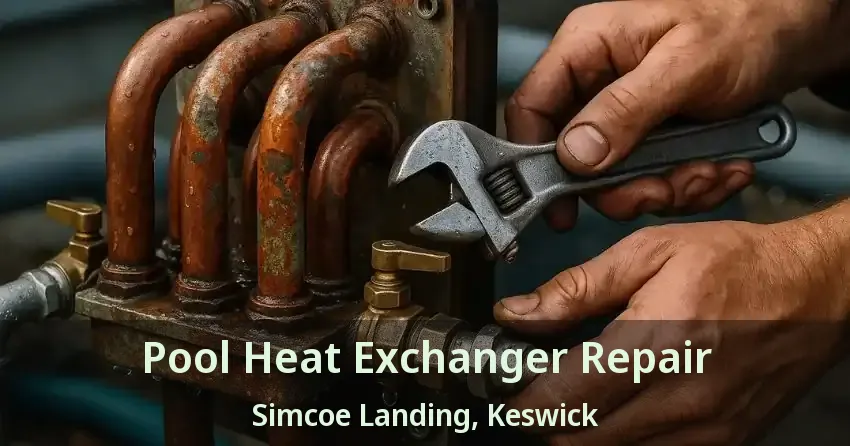 Pool Heat Exchanger Repair Simcoe Landing, Keswick - ON