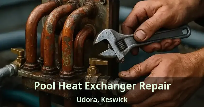 Pool Heat Exchanger Repair Udora, Keswick - ON