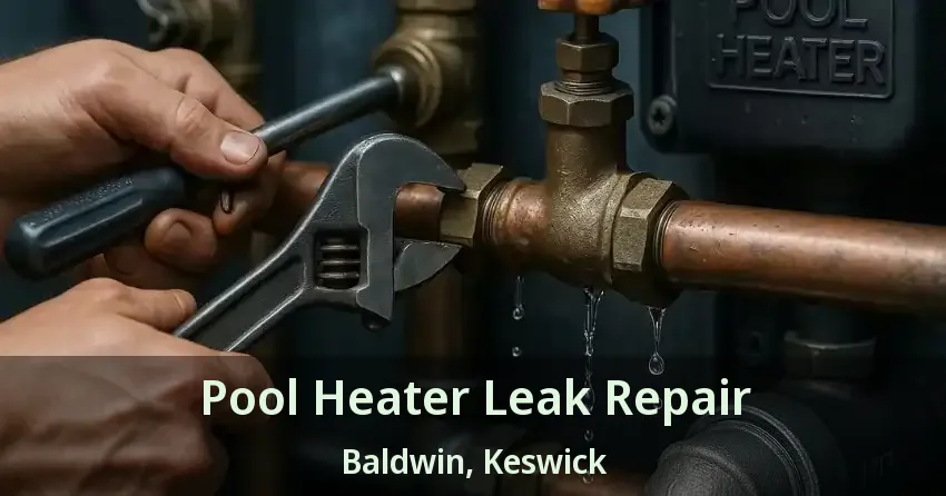 Pool Heater Leak Repair Baldwin, Keswick - ON
