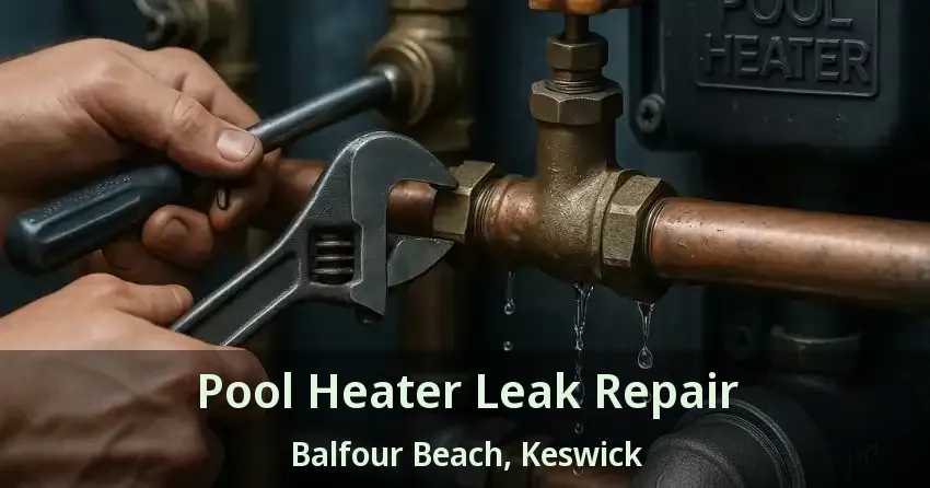 Pool Heater Leak Repair Balfour Beach, Keswick - ON