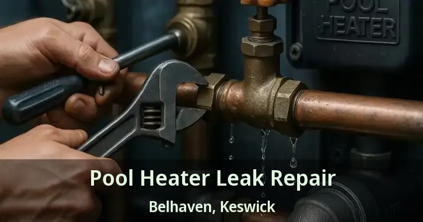 Pool Heater Leak Repair Belhaven, Keswick - ON