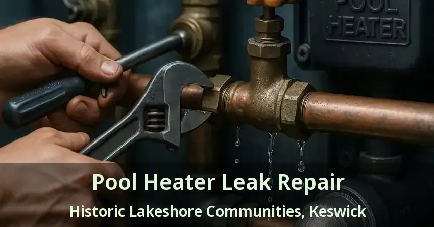 Pool Heater Leak Repair Historic Lakeshore Communities, Keswick - ON