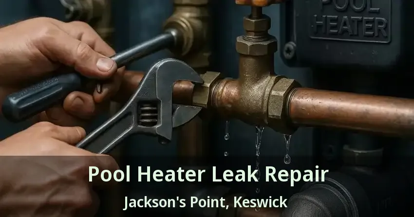 Pool Heater Leak Repair Jackson's Point, Keswick - ON
