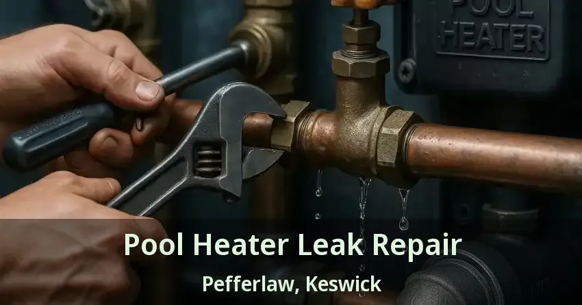 Pool Heater Leak Repair Pefferlaw, Keswick - ON