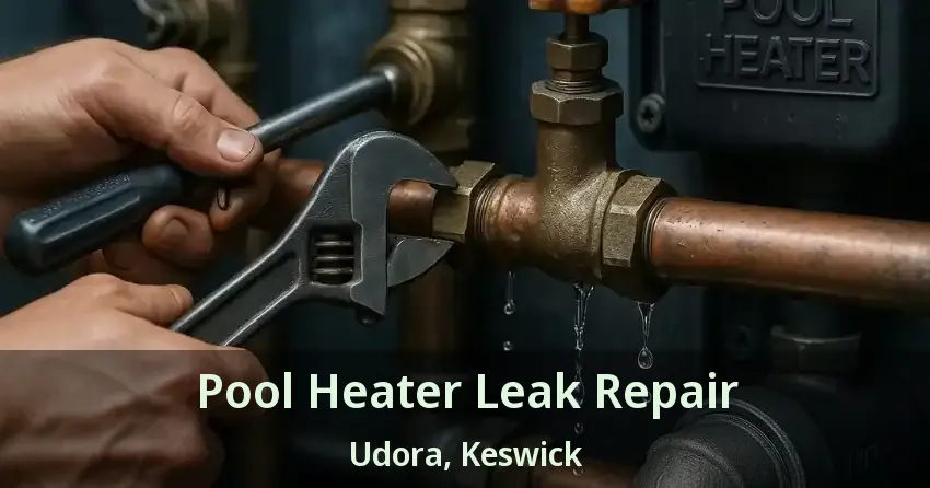 Pool Heater Leak Repair Udora, Keswick - ON
