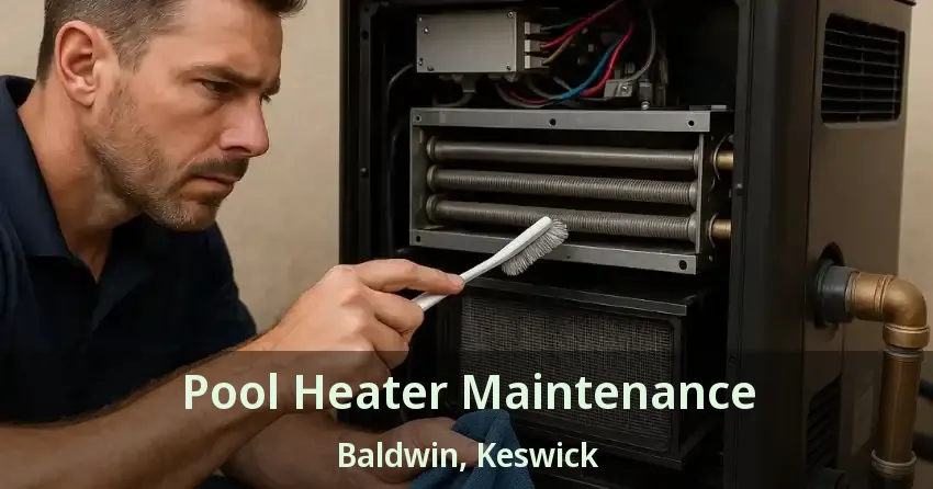 Pool Heater Maintenance Baldwin, Keswick - ON