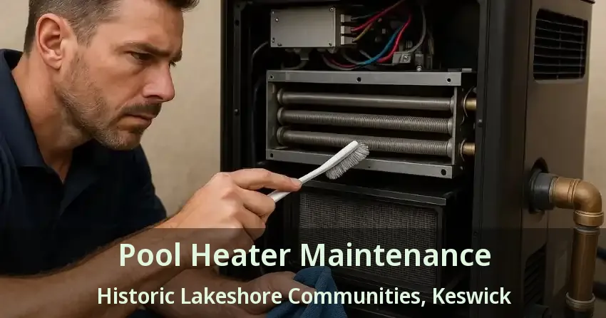 Pool Heater Maintenance Historic Lakeshore Communities, Keswick - ON