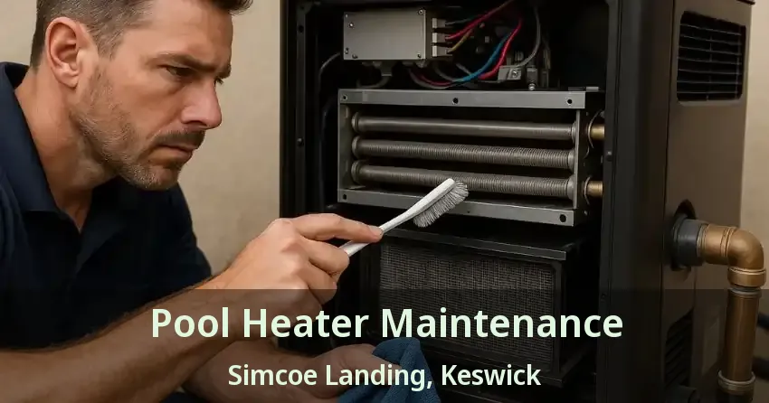 Pool Heater Maintenance Simcoe Landing, Keswick - ON