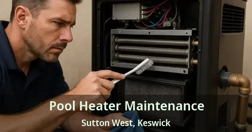 Pool Heater Maintenance Sutton West, Keswick - ON
