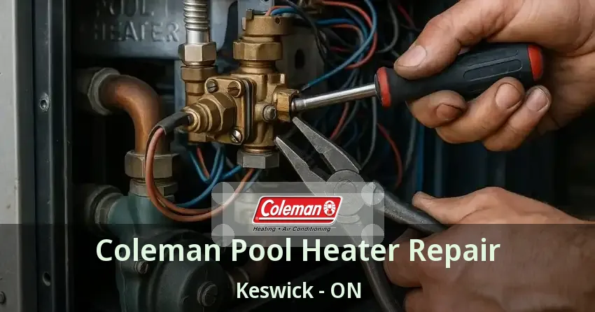 Coleman Pool Heater Repair Keswick - ON
