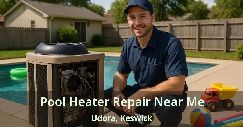 Pool Heater Repair Near Me Udora, Keswick - ON