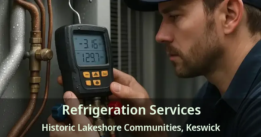 Refrigeration Services Historic Lakeshore Communities, Keswick - ON