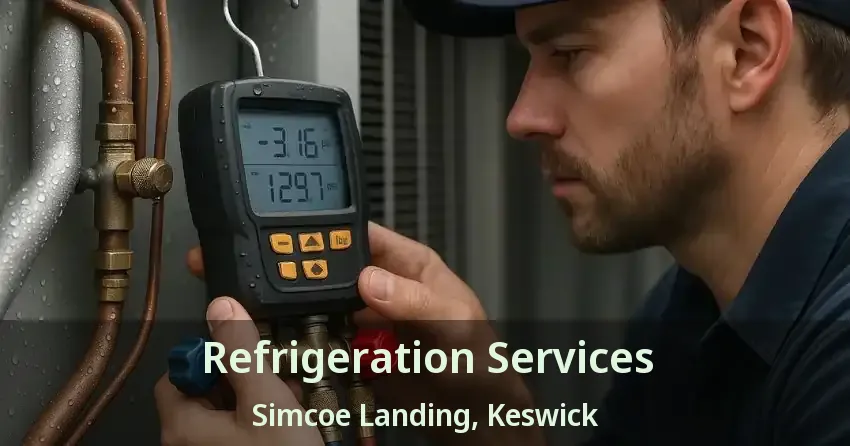 Refrigeration Services Simcoe Landing, Keswick - ON
