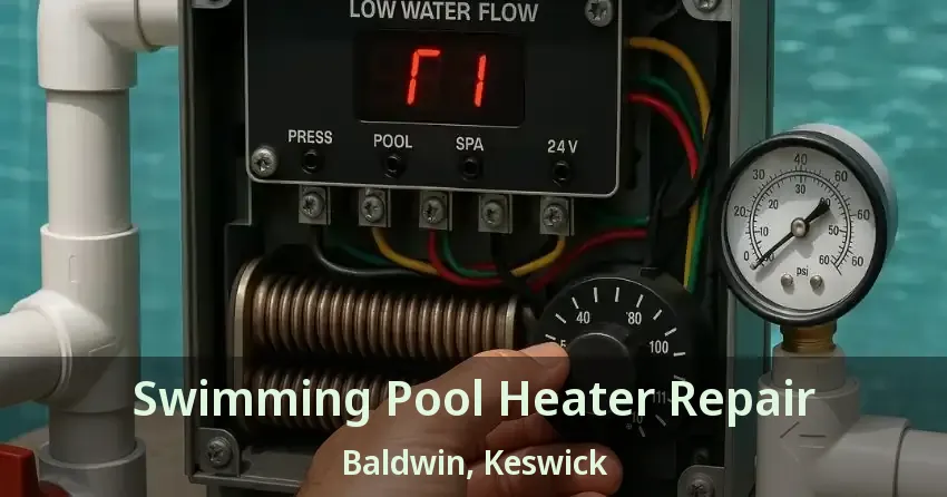 Swimming Pool Heater Repair Baldwin, Keswick - ON