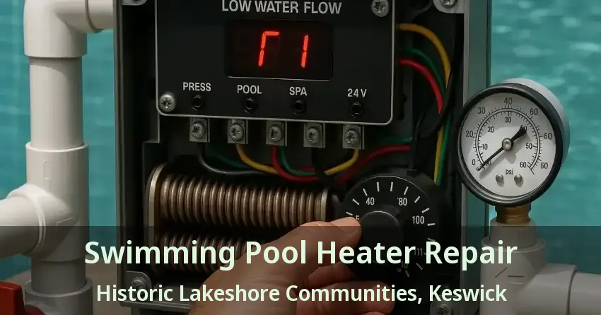 Swimming Pool Heater Repair Historic Lakeshore Communities, Keswick - ON